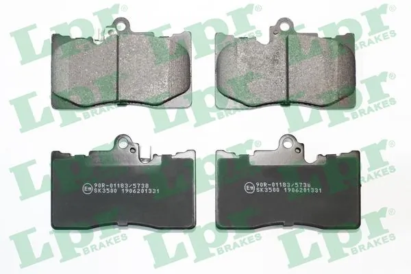 05P1331 LPR Колодки передние