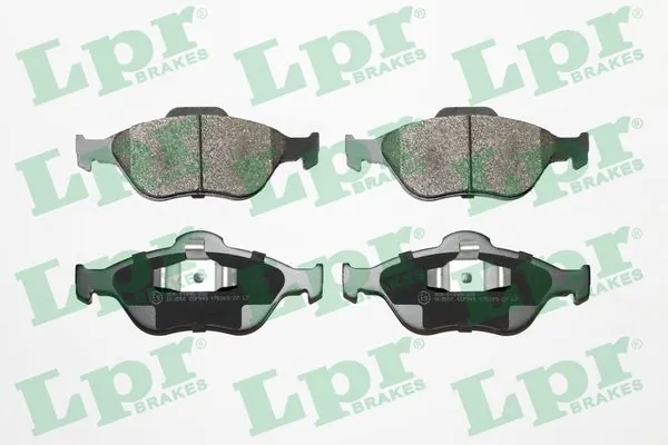 05P949 LPR Колодки передние