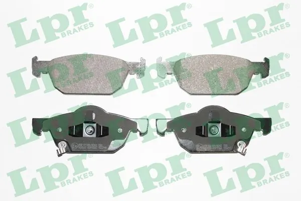05P1560 LPR Колодки передние