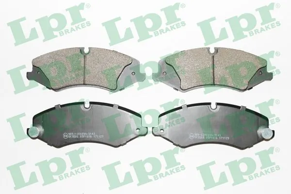 05P1616 LPR Колодки передние