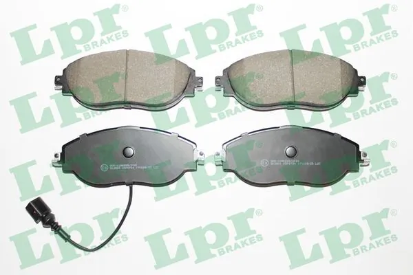 05P1734 LPR Колодки передние