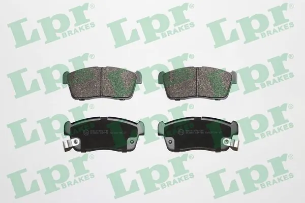 05P796 LPR Колодки передние