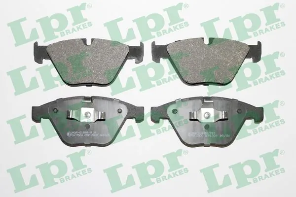 05P1509 LPR Колодки передние