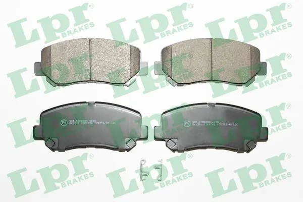 05P1748 LPR Колодки передние