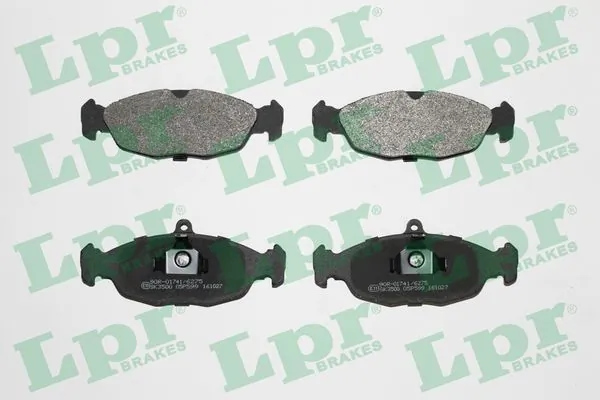 05P599 LPR Колодки передние