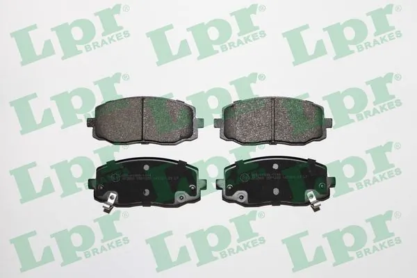 05P1220 LPR Колодки передние
