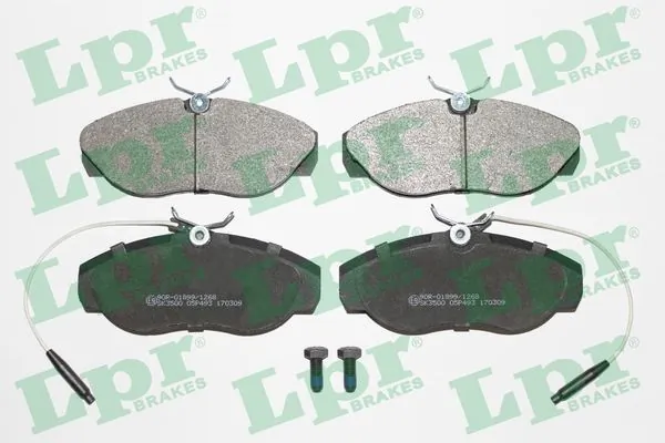 05P493 LPR Колодки передние