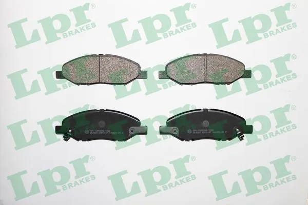 05P1497 LPR Колодки передние
