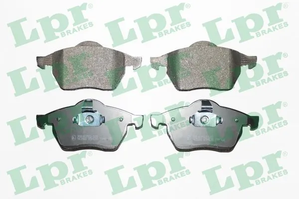 05P635 LPR Колодки передние