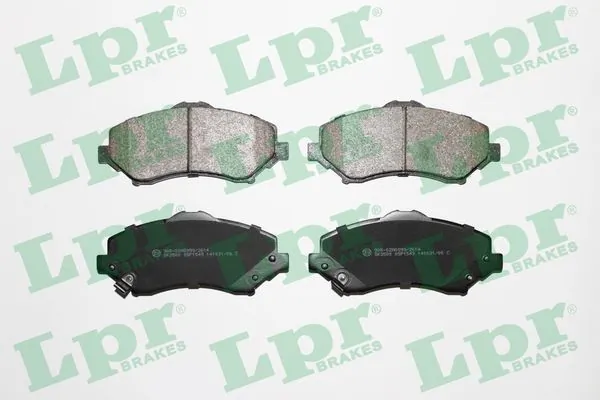 05P1549 LPR Колодки передние