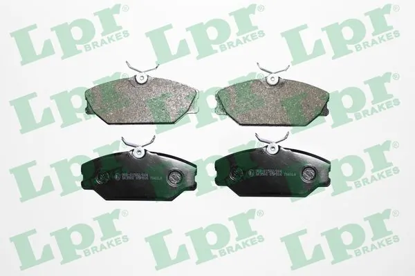 05P816 LPR Колодки передние