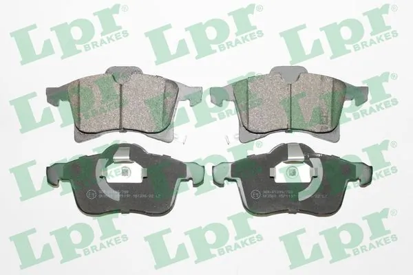 05P1197 LPR Колодки передние