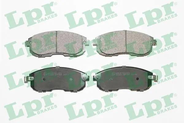 05P1606 LPR Колодки передние