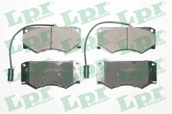 05P499 LPR Колодки передние