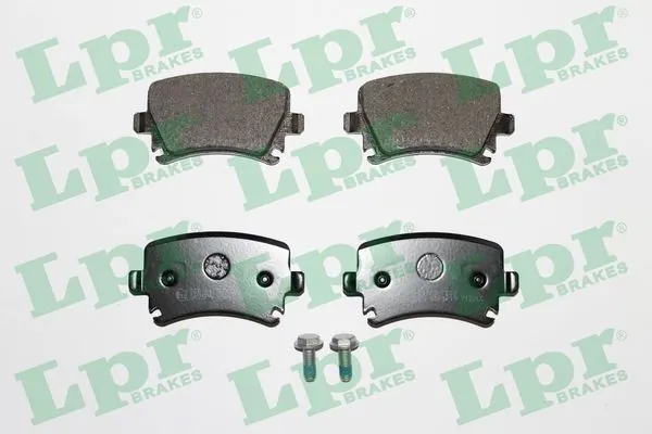 05P1219 LPR Колодки тормозные дисковые комплект