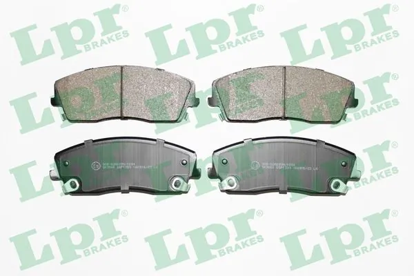 05P1399 LPR Колодки передние