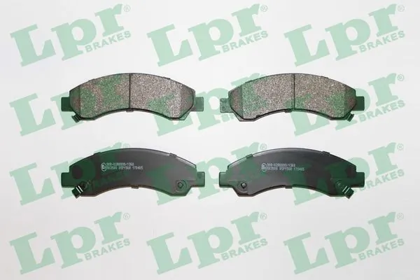 05P1568 LPR Колодки передние