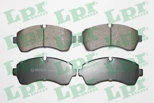 05P1295 LPR Колодки передние