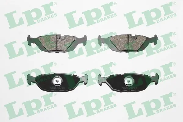 05P306 LPR Колодки тормозные дисковые комплект