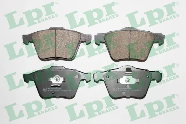 05P1237 LPR Колодки передние