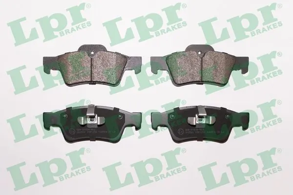05P1254 LPR Колодки тормозные дисковые комплект