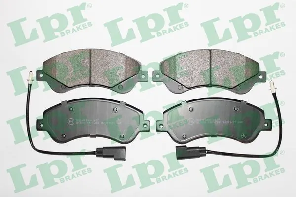 05P1259 LPR Колодки передние