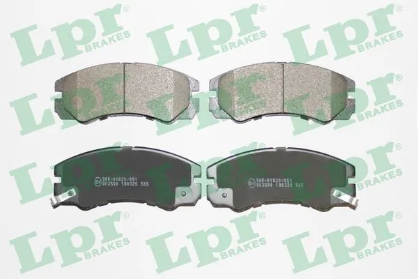 05P565 LPR Колодки передние