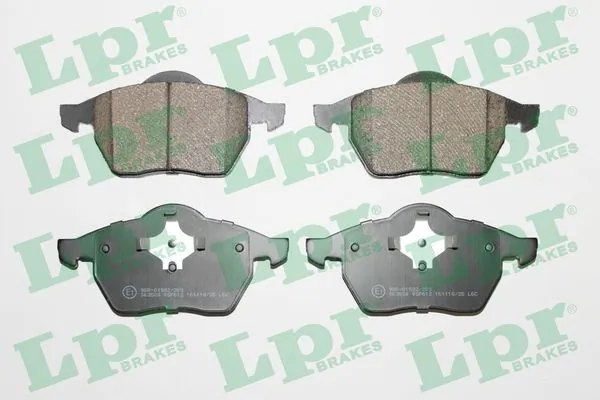05P612 LPR Колодки передние