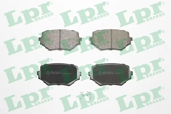 05P798 LPR Колодки передние
