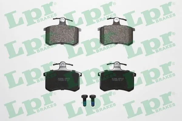 05P215 LPR Колодки тормозные дисковые комплект