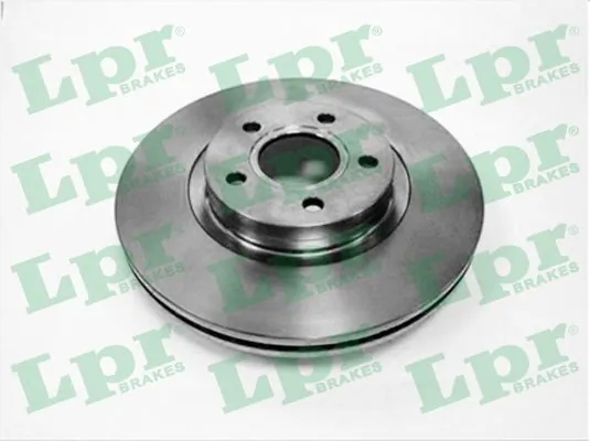F1012V LPR Диск тормозной передний