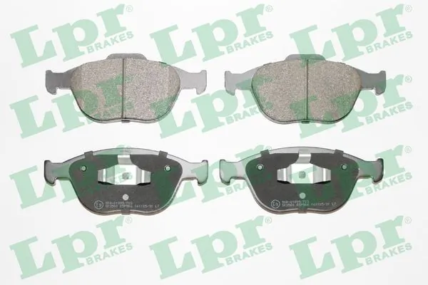 05P906 LPR Колодки передние