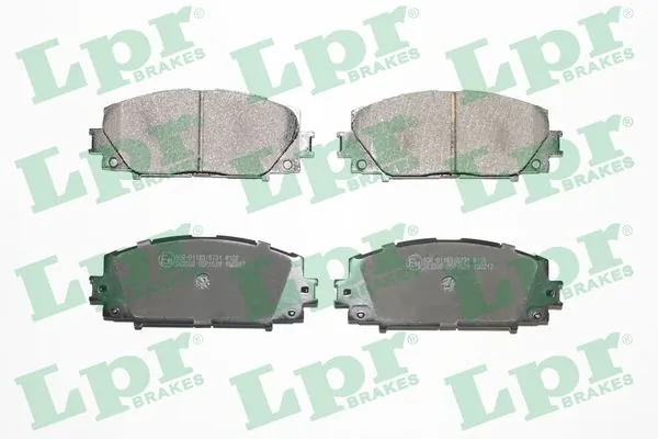 05P1529 LPR Колодки передние