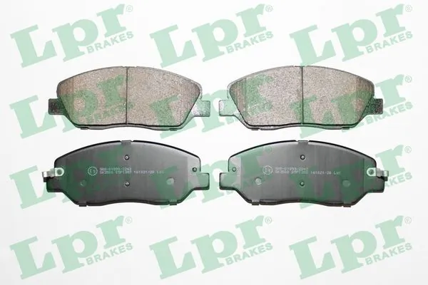 05P1382 LPR Колодки передние