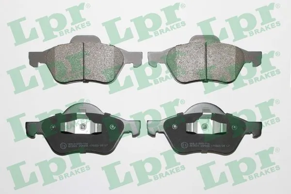 05P898 LPR Колодки передние