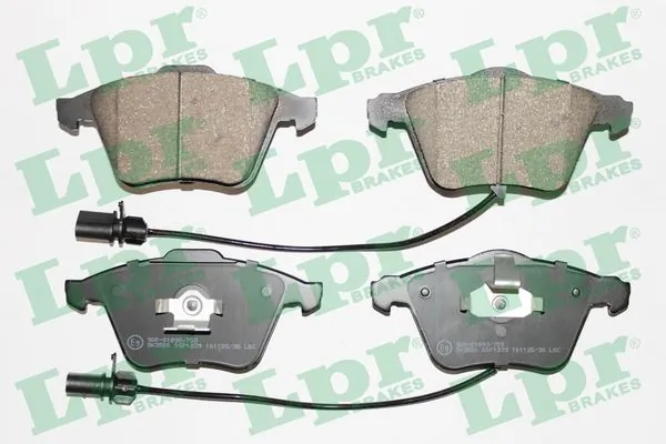 05P1239 LPR Колодки передние