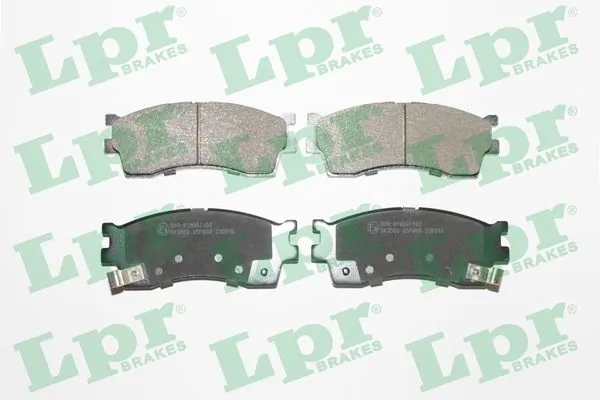 05P809 LPR Колодки передние