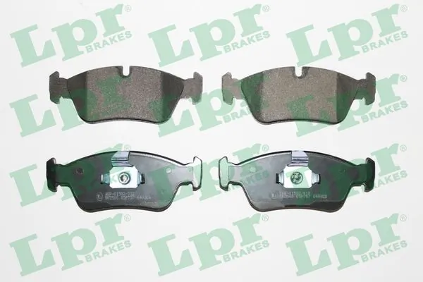 05P757 LPR Колодки передние