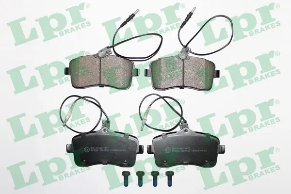 05P1196 LPR Колодки передние