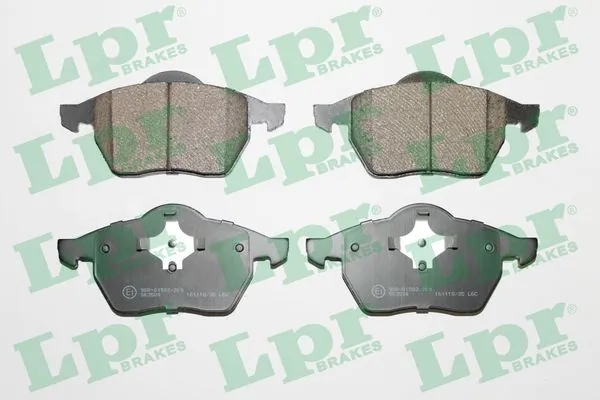 05P639 LPR Колодки передние