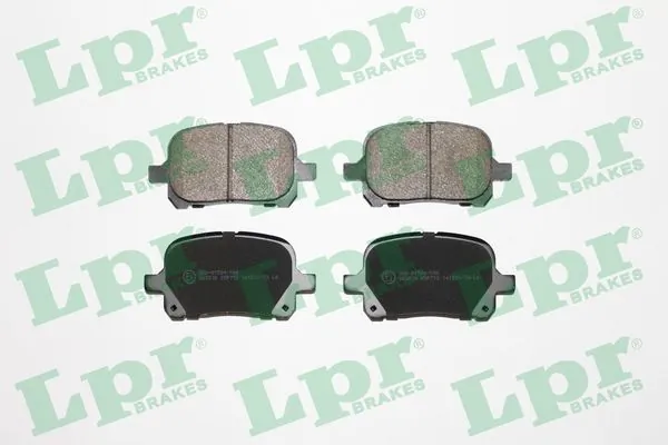 05P712 LPR Колодки передние