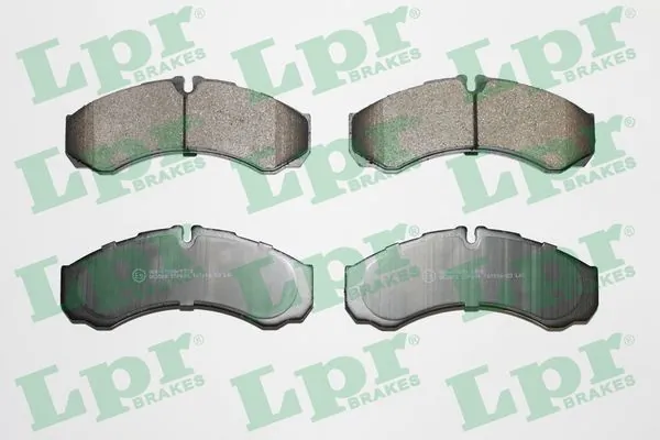 05P684 LPR Колодки тормозные дисковые комплект