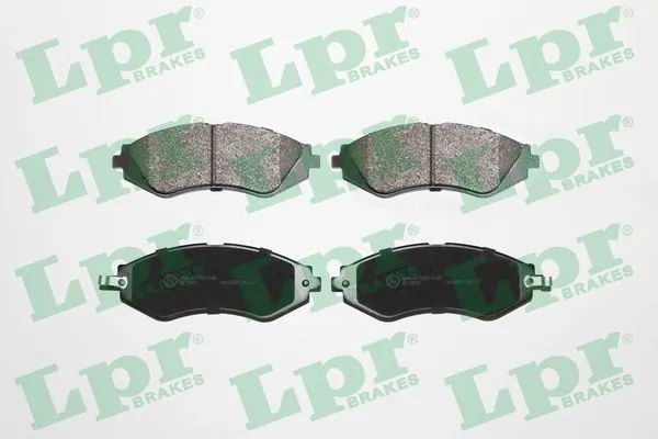 05P1208 LPR Колодки передние