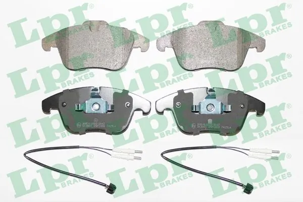 05P1486A LPR Колодки передние