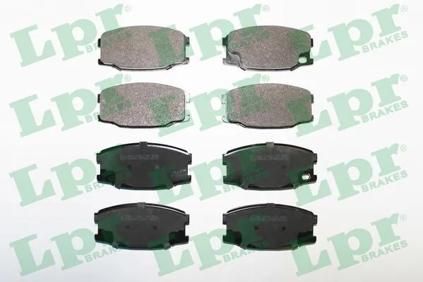 05P893 LPR Колодки передние