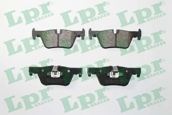 05P1741 LPR Колодки тормозные дисковые комплект