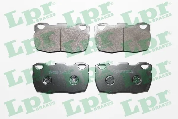 05P332 LPR Колодки передние