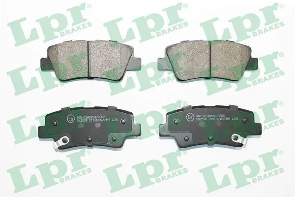 05P2181 LPR Колодки тормозные дисковые комплект