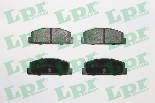 05P336 LPR Колодки тормозные дисковые комплект