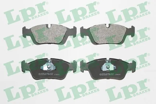 05P331 LPR Колодки передние